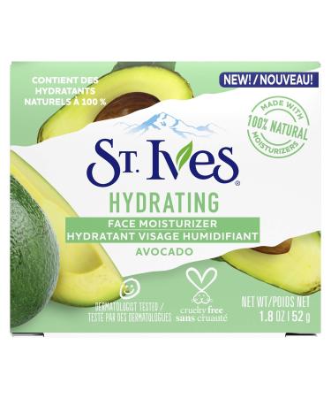 St. Ives Avocado Face Moisturizer - Hydrating & Nourishing - 1.8 oz - Shop Internationally - Buy Online on GoSupps.com