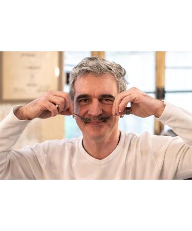 Big Mustache - Mustache wax for men 99% natural - Made in France - With Ginseng extract - Fixed and strengthened 10g - Buy Online on GoSupps.com