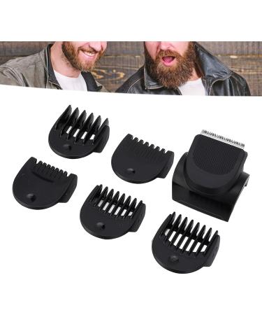 Beard Trimmer Head Comb Replacement Set | 5 Adjustable Combs for Precise Grooming & Styling - Buy Online on GoSupps.com
