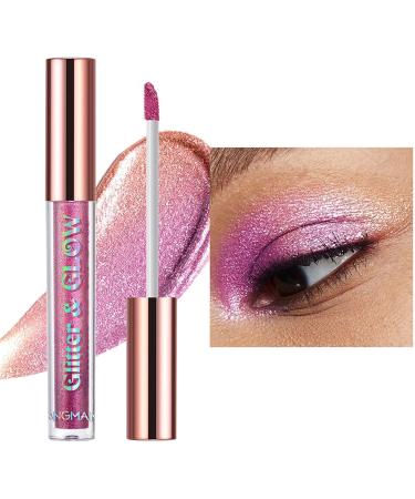 Eyeshadow | Chameleon Gel Eyeshadow Liquid High Pigments Gloss Sparkling Shimmer Glow Eye Shadow Shiny Makeup Sritob 04# - Buy Online on GoSupps.com