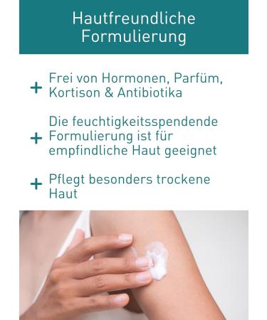 N1 Psoriasis Intensive Cream 250ml - Soothes Eczema & Neurodermatitis Relieves Red & Dry Skin - 5x50ml Best Seller - Buy Online on GoSupps.com