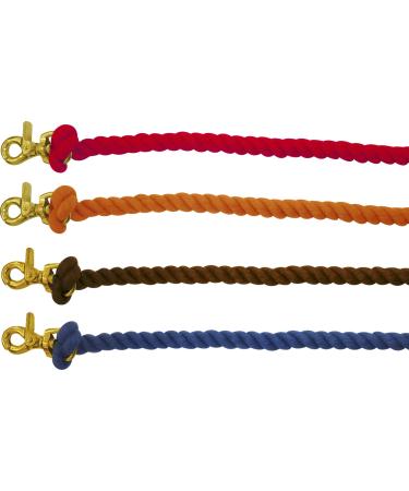 Cotton drawstring reins for Pony Games Black Standard