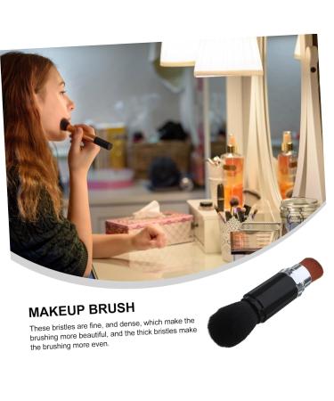 Shop NOLITOY Telescopic Makeup Brush - Double End Foundation & Concealer Tool | Travel-Friendly Beauty Brush for Flawless Makeup - International Shipping - Buy Online on GoSupps.com