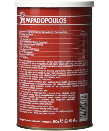 Papadopoulos Caprice Classic Wafer Roll 250g - Pack of 3 - Buy Online on GoSupps.com