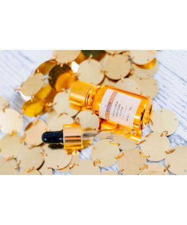 Sattva Ayurveda Rose Gold S rum pour le visage anti- ge avec huile de rose et or 23 carats pour raffermissement lasticit et hydratation 15 ml - Buy Online on GoSupps.com