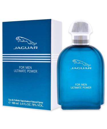 Jaguar Ultimate Power Men EDT Spray 3.4 oz (Pack of 2) 3.4 Ounce (Pack of 2) - Buy Online on GoSupps.com