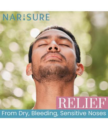 Dry Nose Relief Oil 20ml | Doctor Recommended Nasal Moisturizer | Natural Rose Geranium & Vitamin E | Soothing Emollient with Dropper Applicator - Buy Online on GoSupps.com