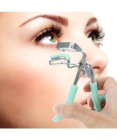 POPETPOP 1pc Eyelash Curlers Mini Eyelashories Makeup Eyelashories Practical Eyelash Curler Anti-Skid Handle Eyelashories Accessories Stainless Steel 9.50X8.50X2.50CM - Buy Online on GoSupps.com