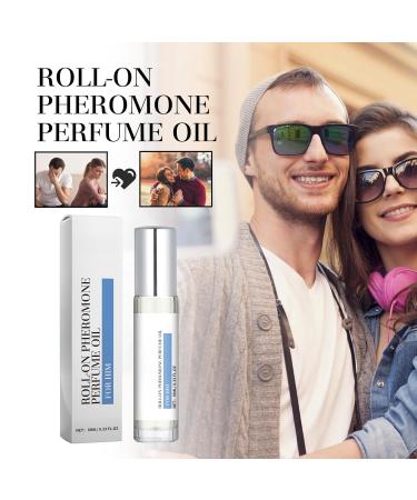 Valentine's Day Rose Perfume Men's Rose Perfume Men's Portable Perfume Portable Pheromone Perfume Boxed Rose Pheromone Perfume Oil 2pcs - Buy Online on GoSupps.com