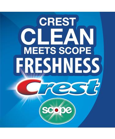 Crest Scope Breath Drops - Long Lasting PEPPERMINT - Crest Clean meets Scope Freshness - Gravity Feed Display - 50 Count 3.2mL Drops - Buy Online on GoSupps.com