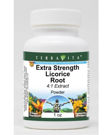 Extra Strength Licorice Root 4:1 Extract Powder (1 oz ZIN: 514215) - 3 Pack