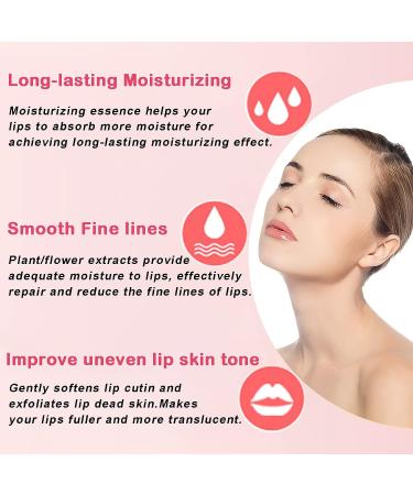 Permotary 30 PCS Moisturizing Lip Mask - Hydrating and Plumping Crystal Lip Care Pads for Smoothing Fine Lines and Reducing Chapped Lips - Buy Online on GoSupps.com