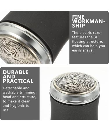 MAGICLULU Electric Shaver & Beard Trimmer Set for Men - 3D Floating Design Ideal for Face & Body Grooming | International Shipping Available - Buy Online on GoSupps.com