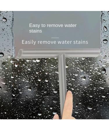 Kuuddker Cleaning Water Spot Scraper Hanger Floor Window Cleaning Water Wall Hanging with Handle A - Buy Online on GoSupps.com
