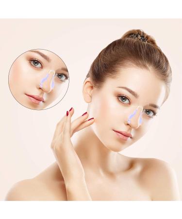 ULTECHNOVO Pince Nez en Silicone 2 Pcs Rose et Violet Correcteur et Releveur de Nez pour Remodelage Naturel Dispositif Amincissant et Redresseur de Pont Outil de Beaut Quotidien pour - Buy Online on GoSupps.com