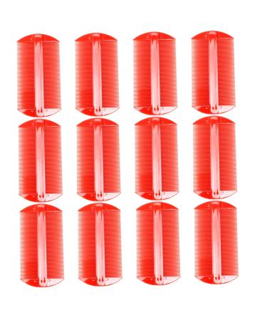 FRCOLOR 12pi ces Peigne Double Face Anti- Dents Fines Couleurs Al atoires Pour D m lage Et limination Lentes Outil De Toilettage Pour Adultes