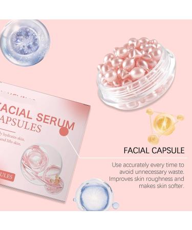 TS TAC-SKY Firming Facial Serum Capsules - Moisturizing Brightening Acne-Fading Lightweight Non-Greasy Travel/Home Use(3PCS) - Buy Online on GoSupps.com