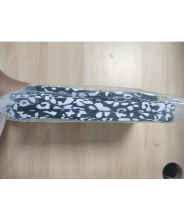 Large Full Size Travel Toiletry Bag: Black Leopard Makeup Organizer for Women - Buy Online on GoSupps.com