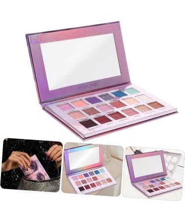 BELLIFFY 1pc 15 15 Colors Eye Shadow Plate Makeup Eyeshadow 15 Colors Eyeshadow Powder Waterproof Eye Shadow - Buy Online on GoSupps.com