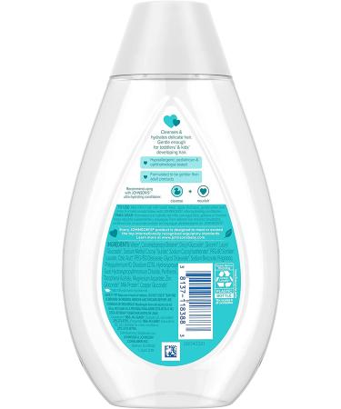 Johnson's Baby Kids Ultra-Hydrating Shampoo 13.6 fl oz - Gentle Cleansing for Soft, Healthy Hair - Buy Online on GoSupps.com