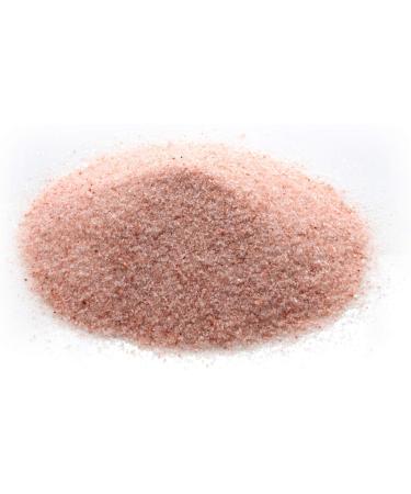 Himalayan Pink Salt Fine Grade 4kg - Natural & Unrefined Rock Salt from the Himalayas (4 kg) - Buy Online on GoSupps.com