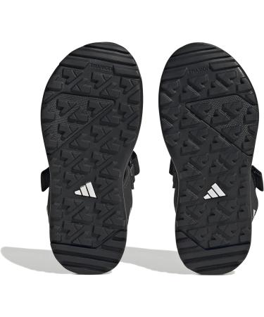 adidas Unisex Kinder Terrex Captain Toey 2.0 K Sandals - 28 EU - Core Black Ftwr White | International Shipping Available - Buy Online on GoSupps.com