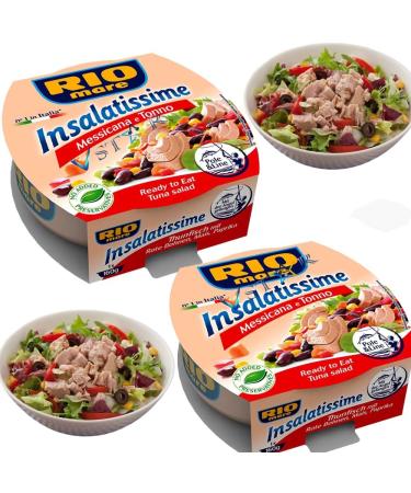 Insalatissime Mexican Style Tuna Salad 160g - Pack of 2 - Buy Online on GoSupps.com