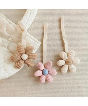 Feylie Stylish Flower Pacifier Clip Trailer - Fashionable Holder & Safe Accessory for Your Baby - Buy Online on GoSupps.com