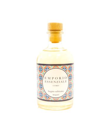 EMPORIO ESSENZIALE Foam bath 250 ml MAGARI fragrance - Liquid soap gentle on the skin scented foam bath