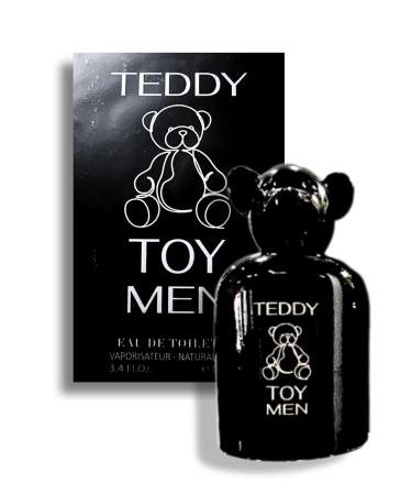 TEDDY TOY MEN EAU DE TOILETTE 3.4 FL. OZ. Woody Spicy fragrance for men. - Buy Online on GoSupps.com