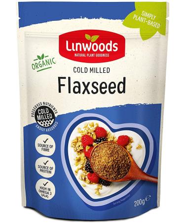 200g Linwoods Organic Milled Flax Seeds
