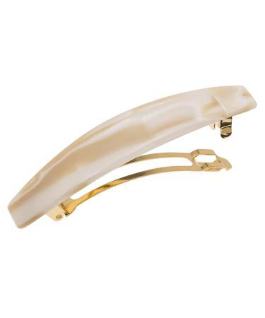 France Luxe Alba Oblong Barrette - Elegant Hair Accessory - Buy Online on GoSupps.com