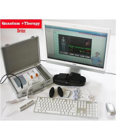 BAIXDM 3-in-1 Magnetic Resonance Health Analyzer | Quantum Therapy | 45 Reports | Multilingual Support for Comprehensive Health Analysis - Buy Online on GoSupps.com