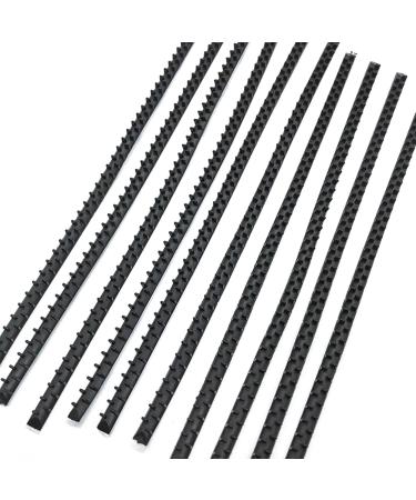 Pack of 10 Hair Clips Slip Teeth Hairpin Slip Teeth Ornament Elegant and Confident Keeper Headwear Holder - Buy Online on GoSupps.com