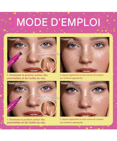 Face Dot Pen Waterproof Face Spot 2.8ml with Approval Sweatproof Dual Ended Daily Makeup for Women - Buy Online on GoSupps.com