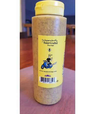 De'lightfully True Blonde SKA Honey Mustard 9oz - Premium Blonde Mustard for Gourmet Tastes - Buy Online on GoSupps.com