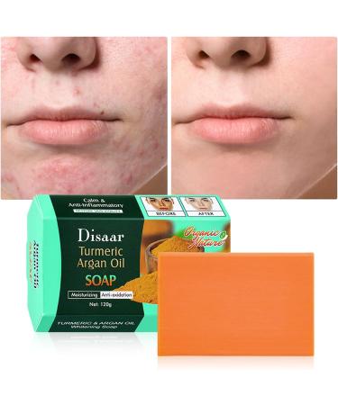 Stronrive Turmeric Body Lotion Argan Oil Lotion for Body and Face - Moisturizing Face and Body Lotion for Women and Girls 120 ml Moisturizing Cream for Skin - Buy Online on GoSupps.com