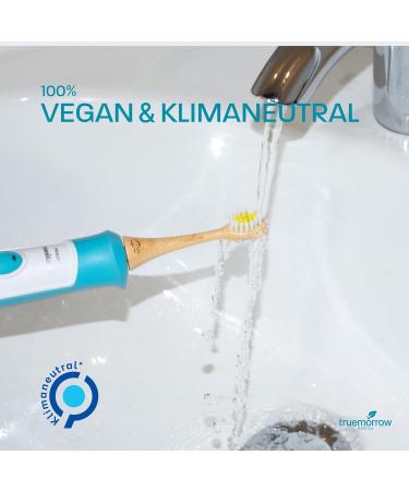 Truemorrow Bamboo Replacement Brushes for Philips Sonicare Kids | Biodegradable Vegan & Plastic-Free | 8-Pack Soft Colorful Bristles - Buy Online on GoSupps.com