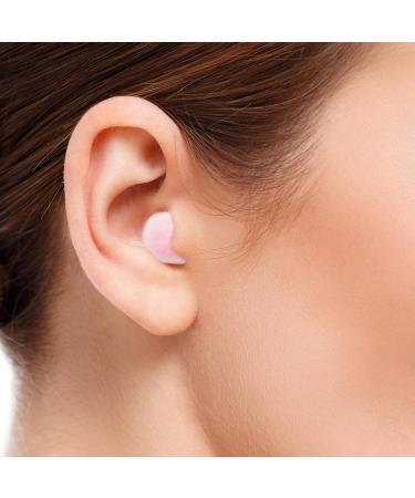 SOLUSTRE 12pcs Soft Ear Plugs - Noise Blocker Cordless Wax Earplugs for Sleeping | Comfortable & Effective Sound Protection - Buy Online on GoSupps.com
