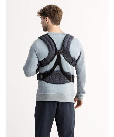 BabyBjrn Baby Carrier Free  3D mesh  Anthracite 3D Mesh Anthracite - Buy Online on GoSupps.com