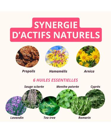 PROPOLIA - Organic - Relaxing foot gel - Soothing sanitizing and antiperspirant - Fresh texture - Propolis Clary Sage Cypress Witch Hazel & Arnica - Made in France - 75 ml - Buy Online on GoSupps.com