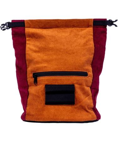 Shop Unisex Evolv Brown-Red Corduroy Chalk Bucket | International Shipping Available - Buy Online on GoSupps.com