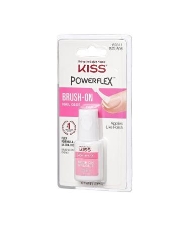 Kiss Powerflex-Brush-on Glue BGL506 0.17 oz (Pack of 3) - Buy Online on GoSupps.com