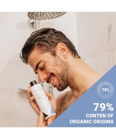 Organic Shampoo V1 I Anti-Hair Loss First Signs I + Immediate Volume - Buy Online on GoSupps.com