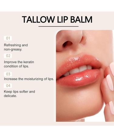  homomdy Suet Lip Balm Nourishing Long Lasting Moisturizing Care for Dry and Chapped Lips Restorative Fades Fine Lines Natural Soothing and Gentle for Women and Men (1pcs) - Buy Online on GoSupps.com