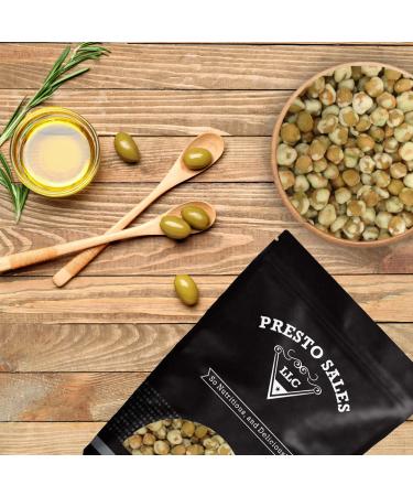 Presto Sales Wasabi Peas 16 oz | Scrumptious Munchy Vegan Snack | Salad Favorite for All Ages | Great for Fat Loss | Resealable 1 lb Bag - Buy Online on GoSupps.com