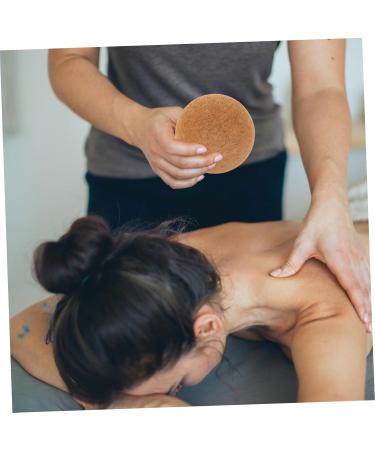 Healeved Cork Yoga Ball & Massage Roller | Gym Body Massager & Fitness Aid for Muscle Relief - Buy Online on GoSupps.com