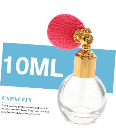 Didiseaon Empty Bottle Travel Flash Shimmer Glass - Buy Online on GoSupps.com