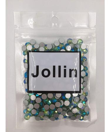 Jollin Light Green AB Rhinestones - Flat Back Glass Gems SS20 576pcs for Adhesive Crafting - Buy Online on GoSupps.com