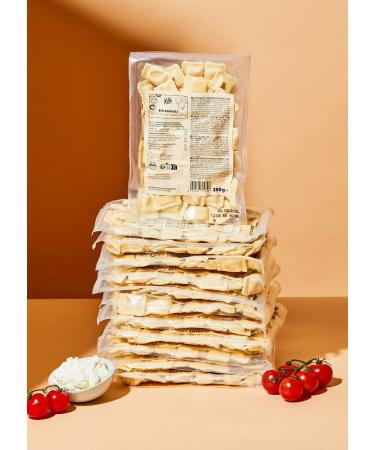 KoRo KoRo - Organic Tomato and Ricotta Ravioli 250g - Mediterranean Stuffed Noodles - Vegetarian - Quick and easy to prepare - Can be stored without refrigeration